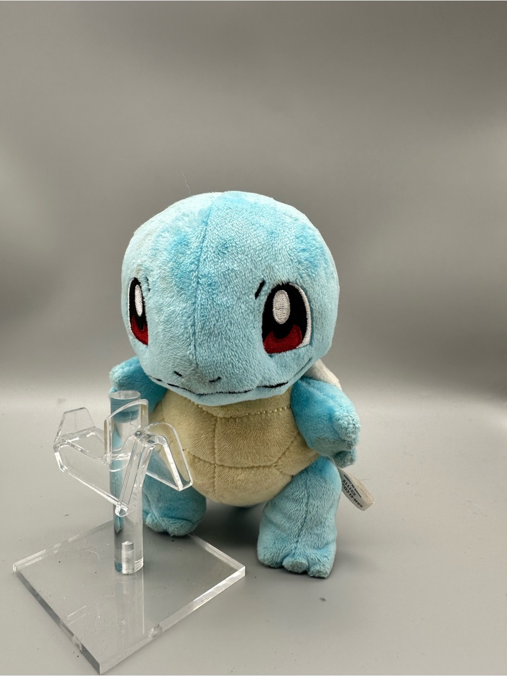 Pokemon Squirtle Plush San-Ei Co X51115 Blue Water Type Turtle 7 Inch Toy